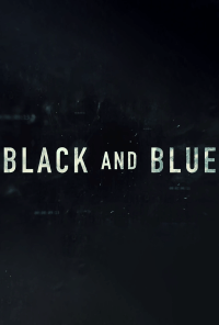 Чёрный и синий - постер