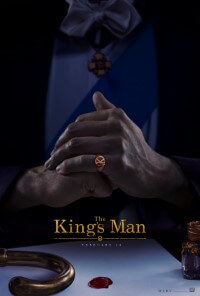 King’s man: Начало - постер