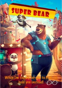 Супер медведь - постер