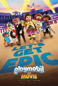 Playmobil фильм: Через вселенные - постер