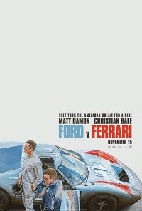 Ford против Ferrari - постер